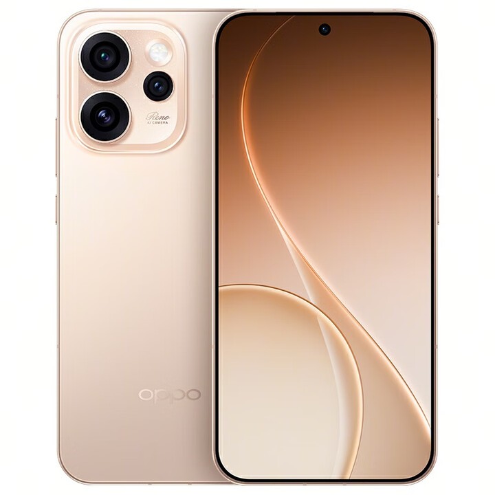 OPPO Reno15 Pro 5G Smartphone Android 16 Dimensity 8450 Octa Core Touch ID 200MP