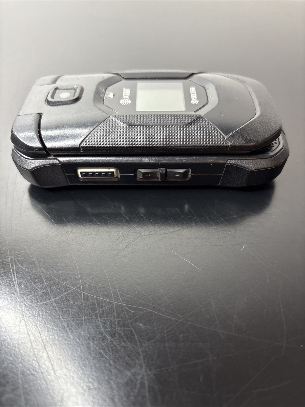 Kyocera DuraXE E4830 AT&T Flip Phone -Factory Reset/Tested – Unlocked/Clean IMEI
