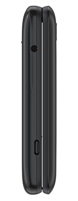 TCL Classic Flip 4G LTE 8GB Basic Camera Flip Phone for AT&T ONLY (4058R)