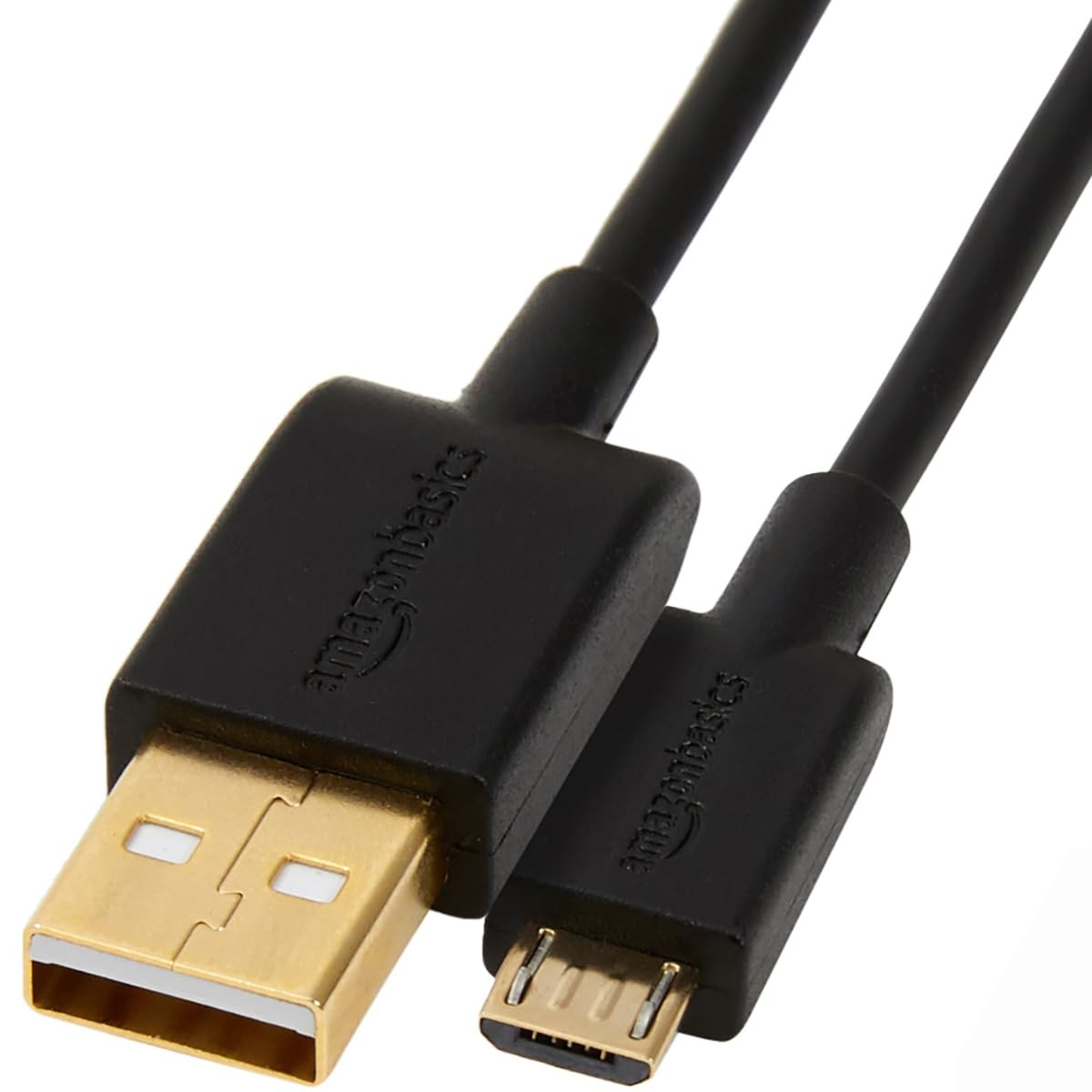5-Pack USB-A to Micro USB Fast Charger for Android Phones 6Ft