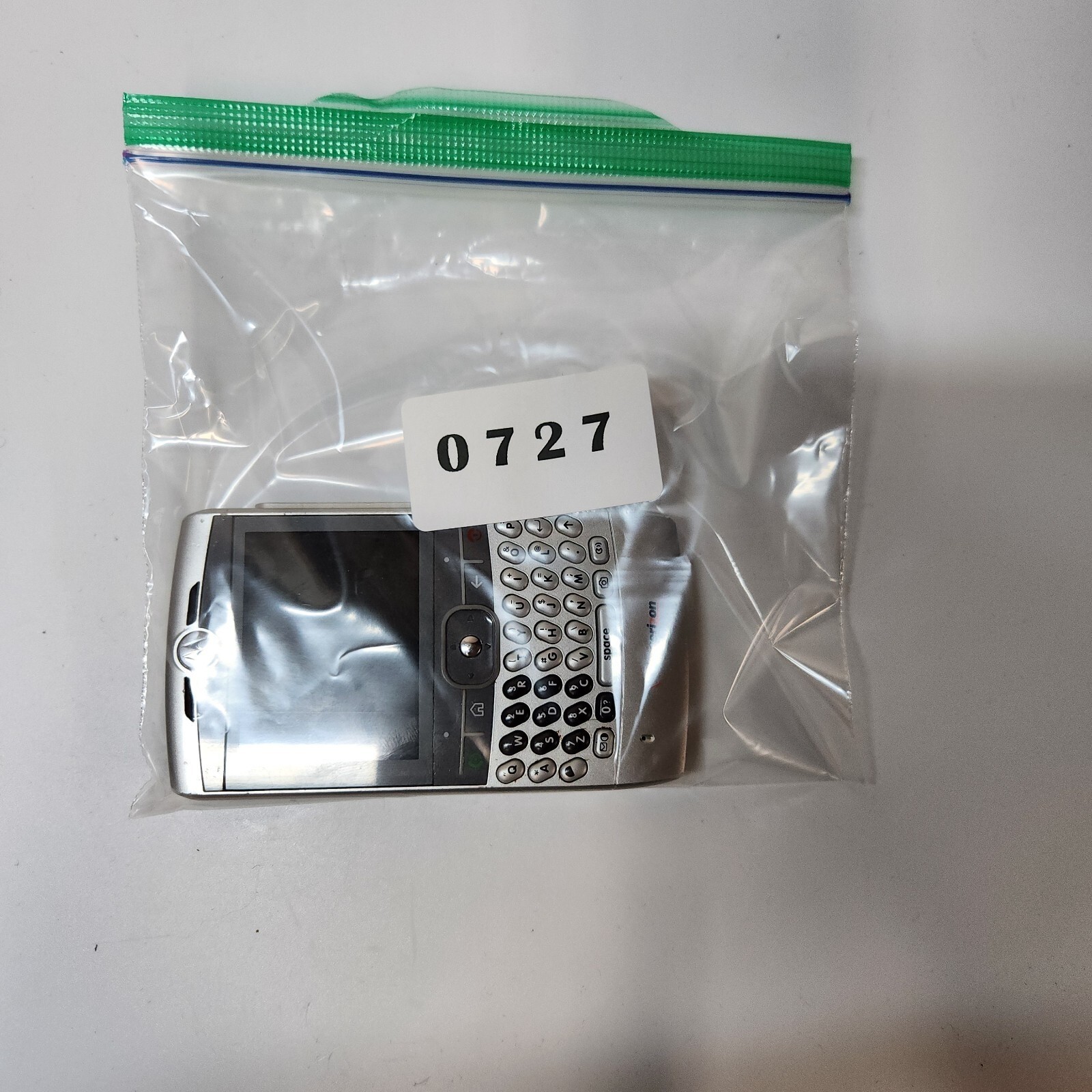 Motorola Q Verizon Sidewheel HiTechKeybd tested but read