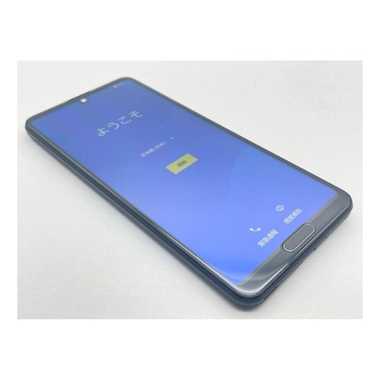 SHARP AQUOS R5G IGZO 8K 5G Android Unlocked Black from docomo Japan