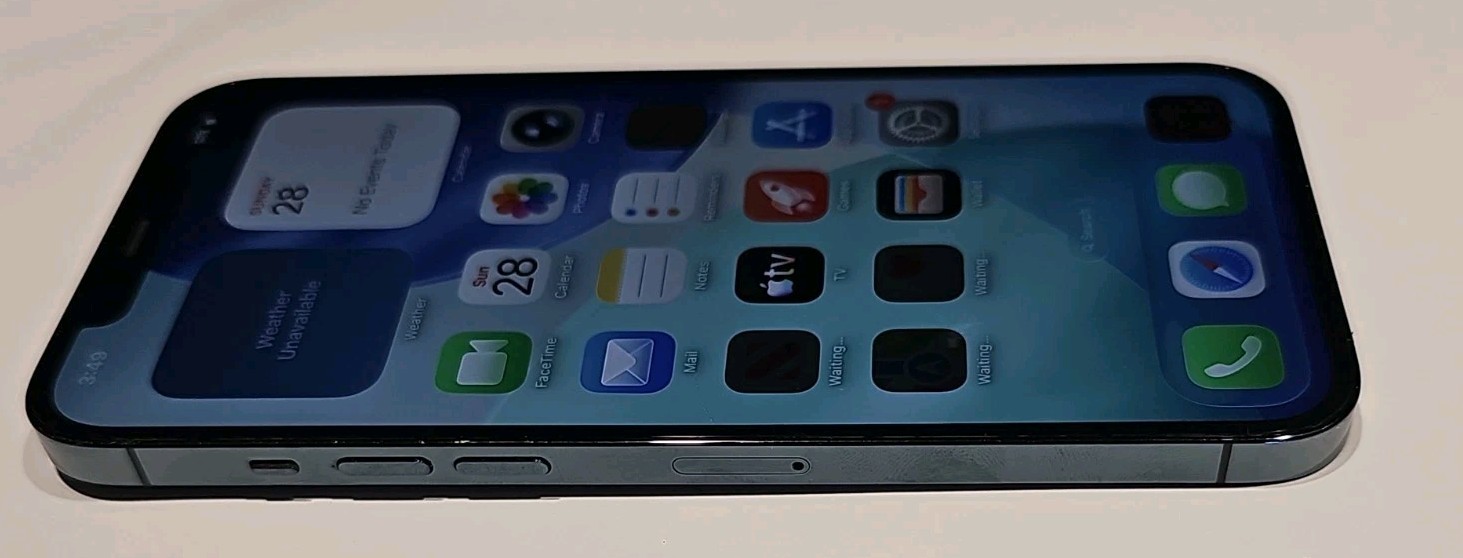 Unlocked Apple iPhone 12 Pro Max 256GB Battery @ 79% & Cracked – Please READ!!