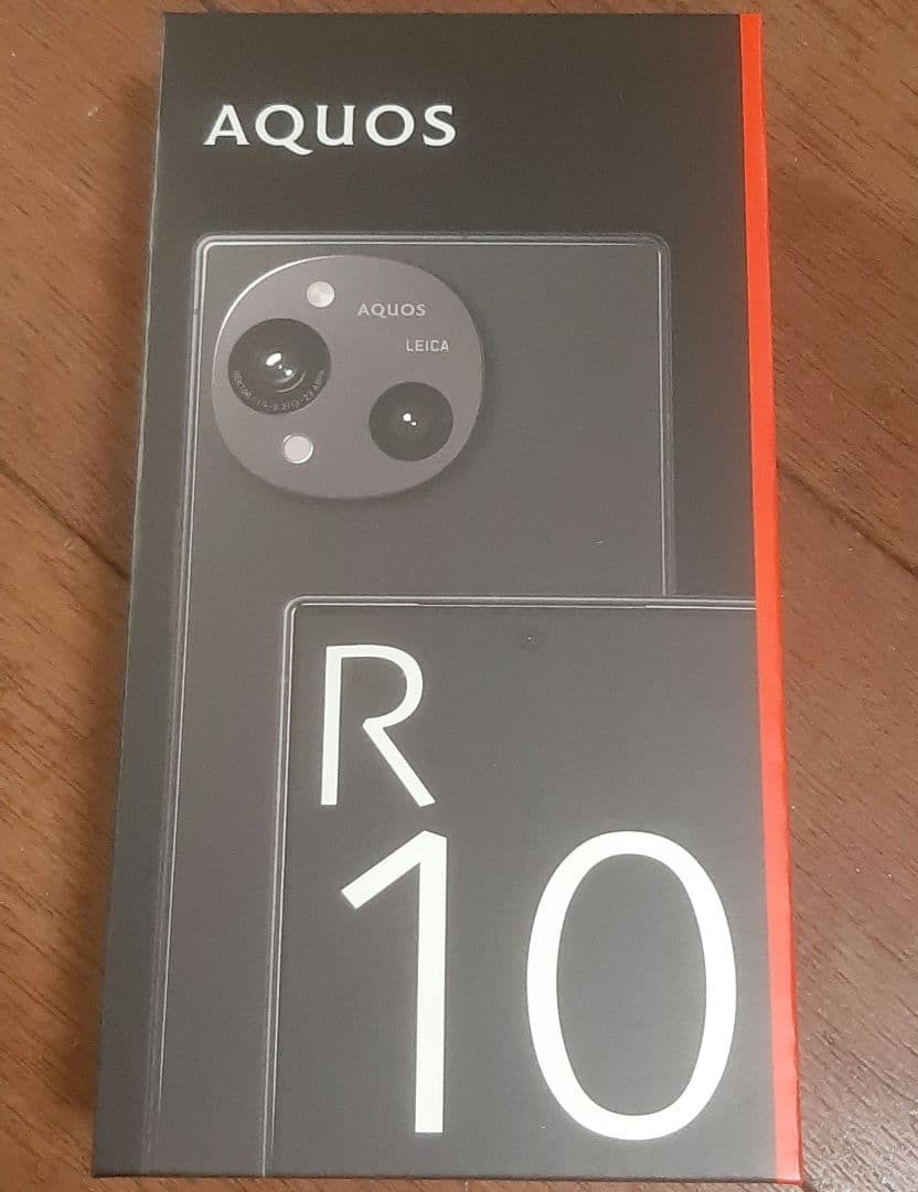 AQUOS R10 SH-M31 256GB 12GB RAM Factory Unlocked Dual SIM BLACK Japan New