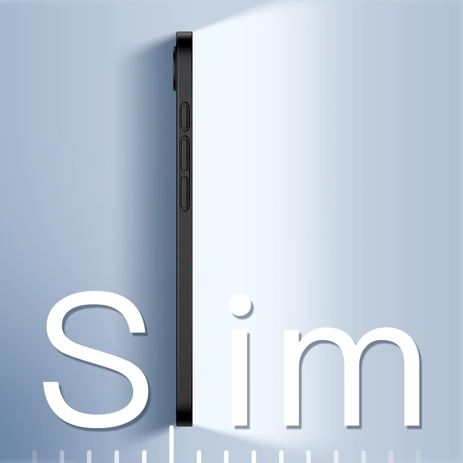 Ultra Slim Case for iPhone 17e (2026) / iPhone 16e, Lightweight Matte Finish Cov