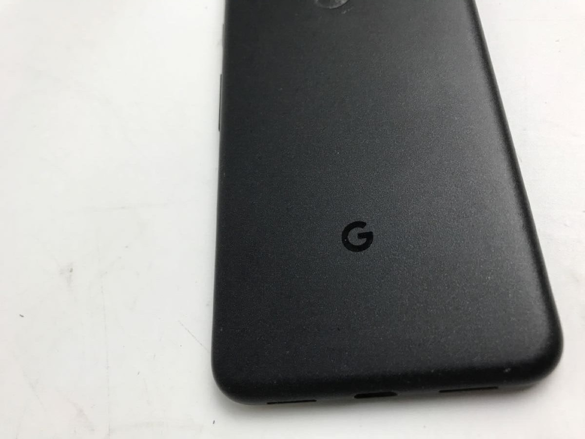 Google Pixel 5 GD1YQ – 128GB – Just Black Unlocked Single SIM READ FOR PARTS