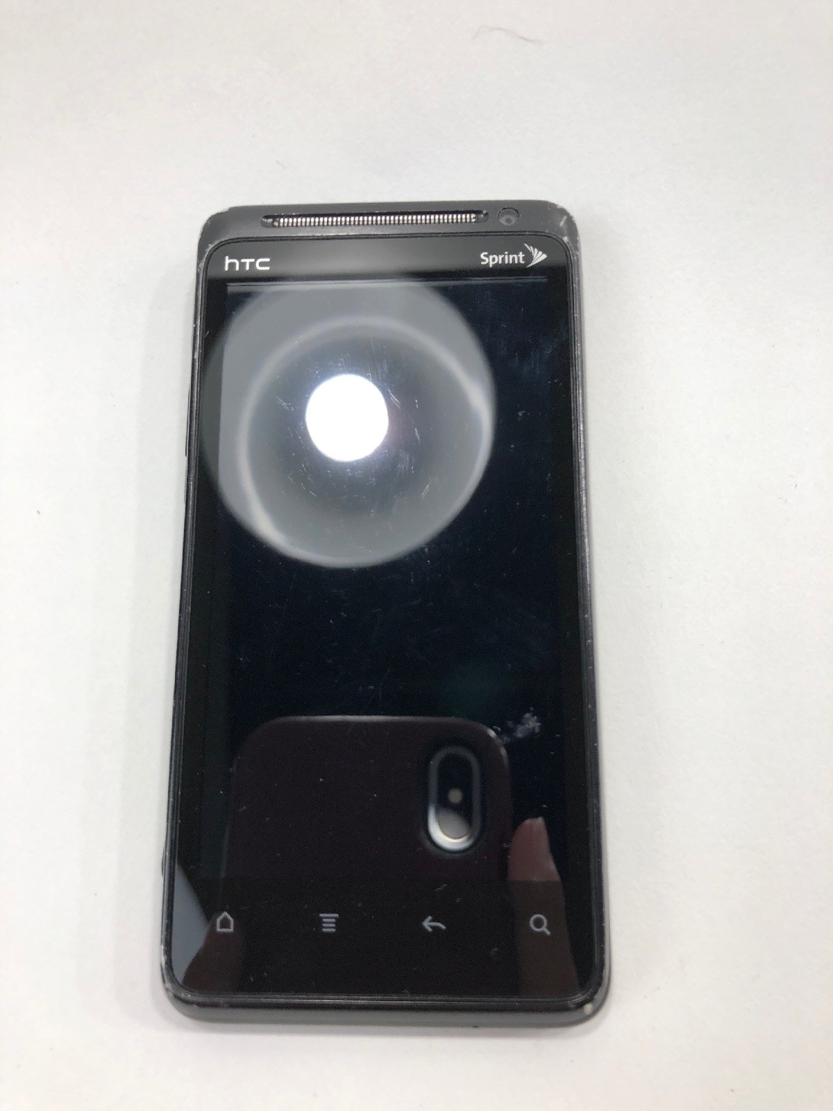 HTC EVO Design 4G – 4GB – Black (Sprint) Smartphone – (Please Read)