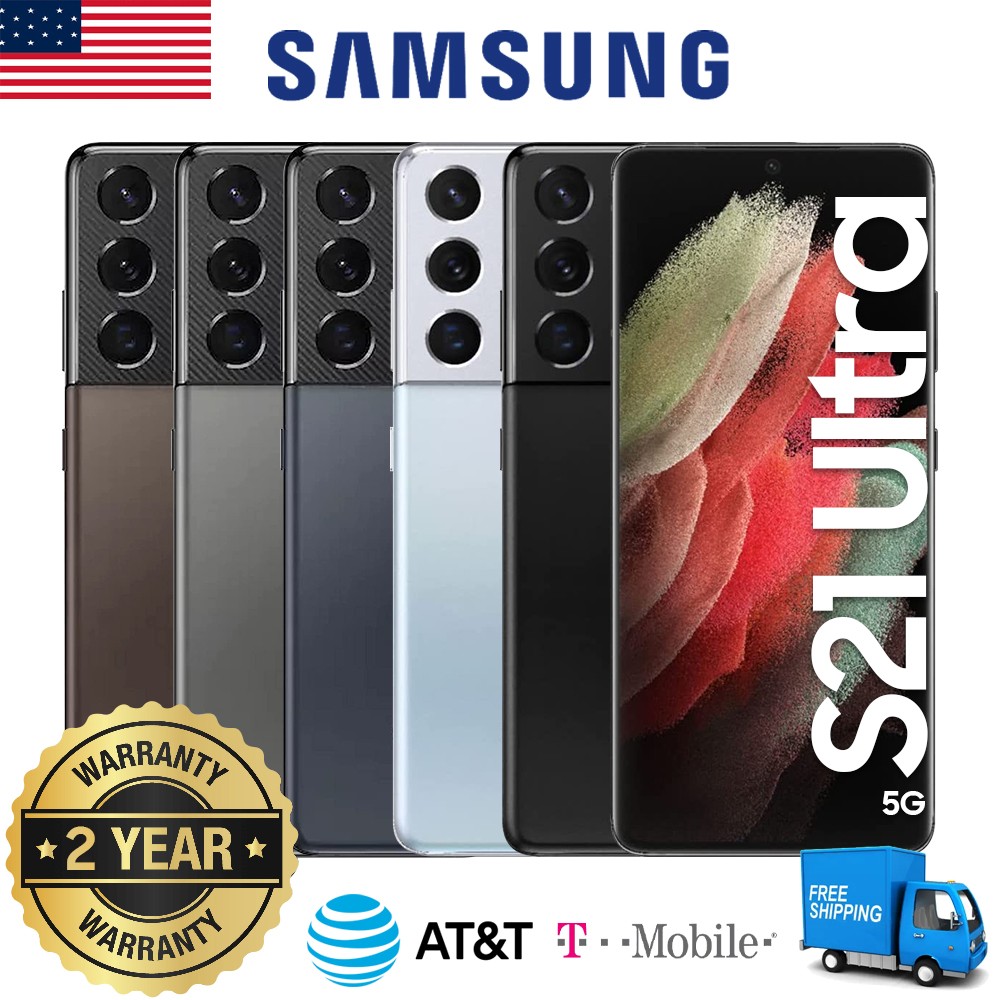 NEW Samsung Galaxy S24 Ultra/S23 Ultra/S22 Ultra/S21 Ultra Unlocked Sealed Box