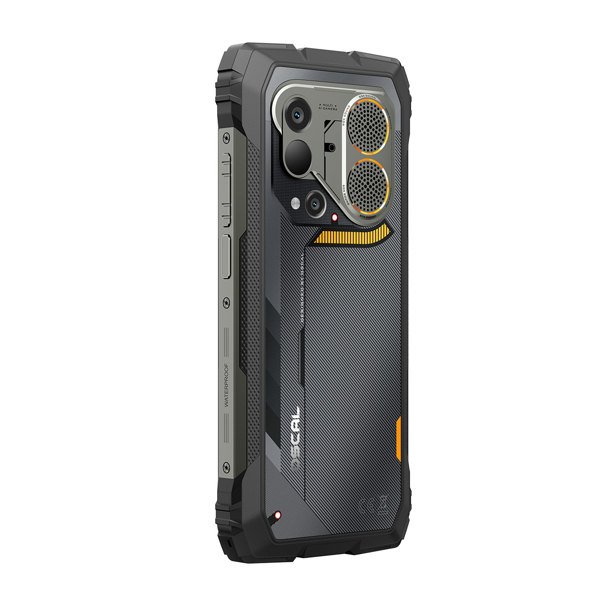 Blackview OSCAL PILOT 6 4G AI Rugged Smartphone 48GB+256GB Thermal Imaging 108MP