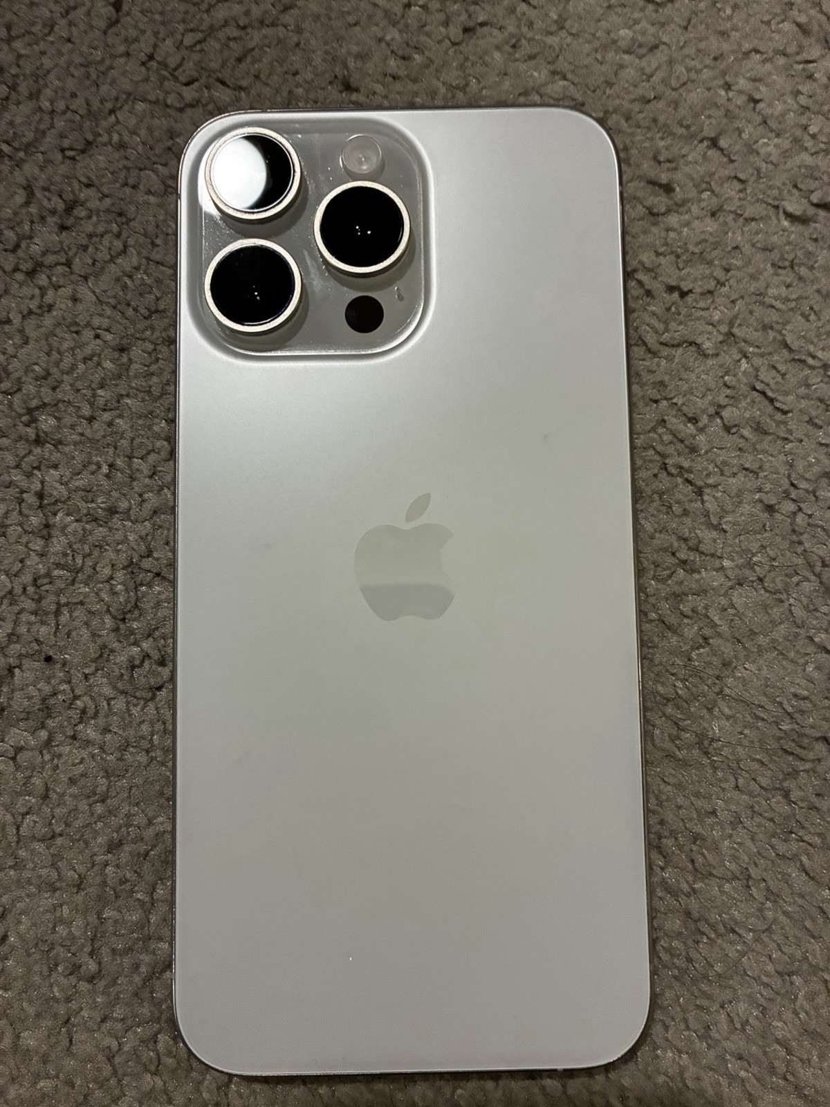 Apple iPhone 15 Pro Max 256GB Unlocked Smartphone for Parts