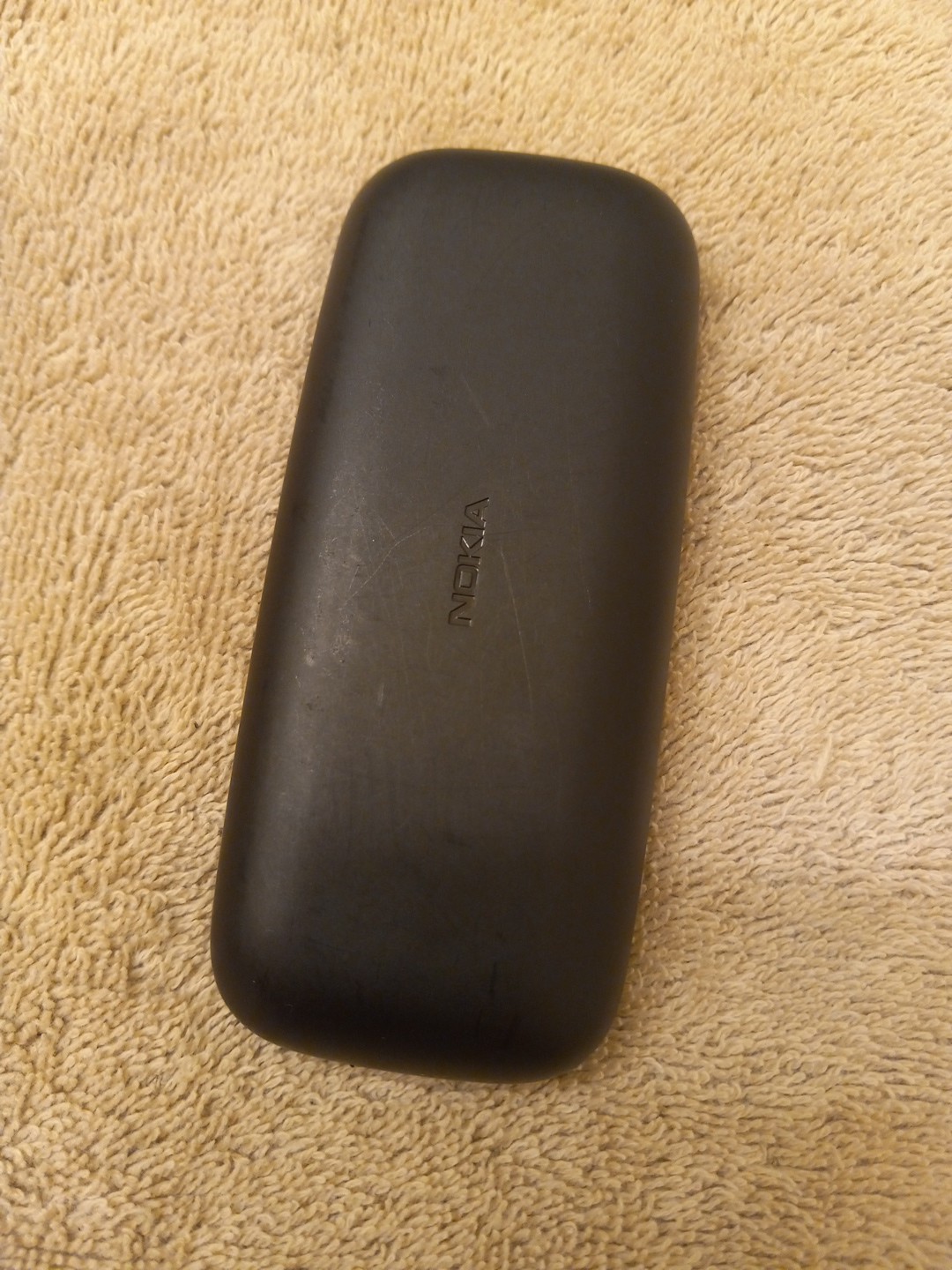 OEM Nokia 105 (2018), Black (Unlocked) TA-1034, Dual Sim NEEDS A NEW BATTERY
