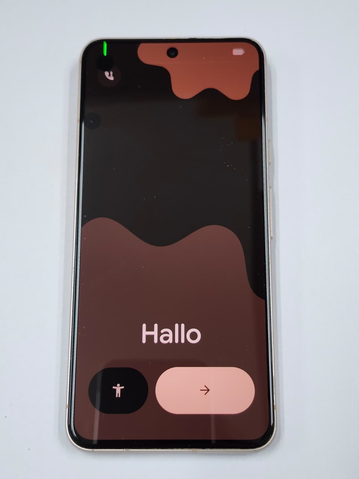 DEFECTIVE – Google Pixel 8 – 128GB – Rose – Unlocked – G9BQD – 12690