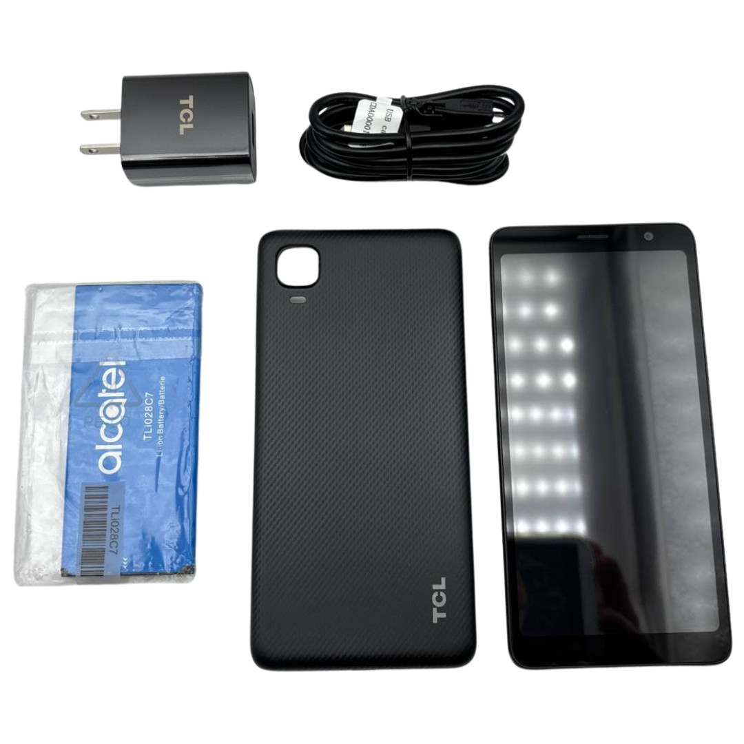 TCL A30 5.5″ Display Android Smartphone 32GB 3GB RAM 8MP Camera Tracfone Locked