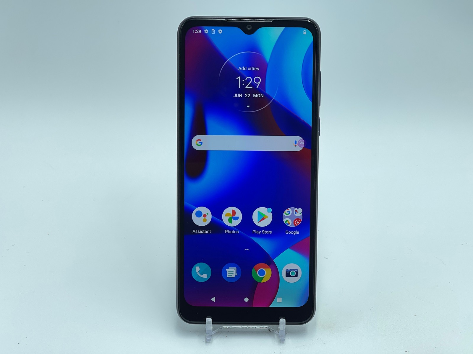 Motorola Moto G Pure 32GB XT2163-1 (Cricket) Black (E-0116)