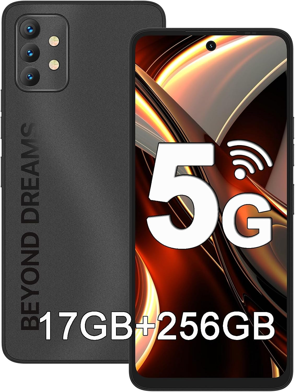 UMIDIGI A13 Pro Max 5G 12GB+256GB Dual SIM 64MP Android Unlocked Smartphone