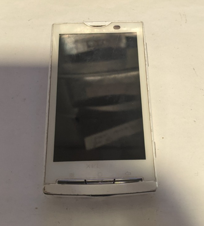 Sony XPERIA X10a 1GB – White – UNTESTED