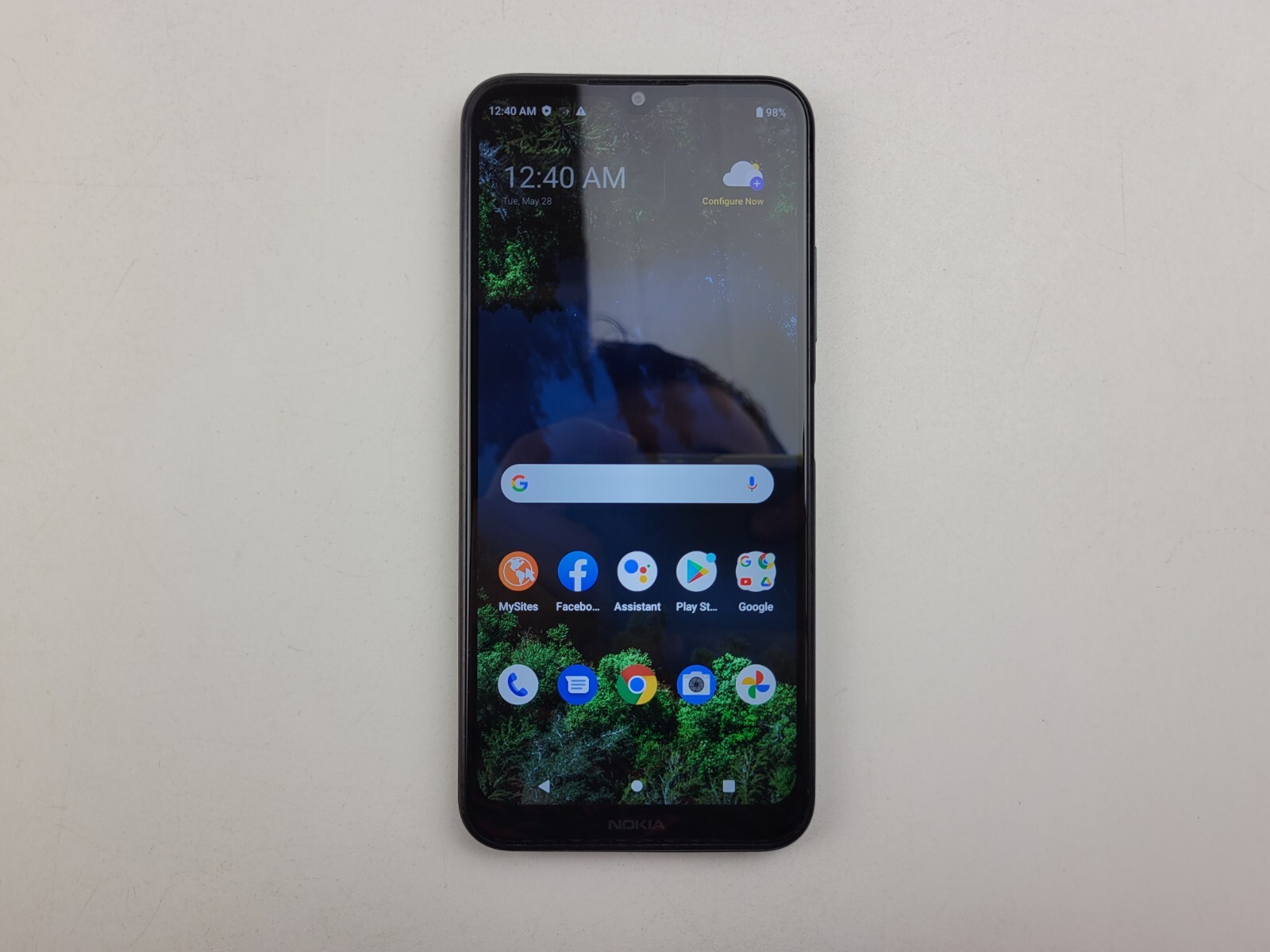 Nokia G100 (N150DL) 32GB – Blue (TracFone) Smartphone – J6561