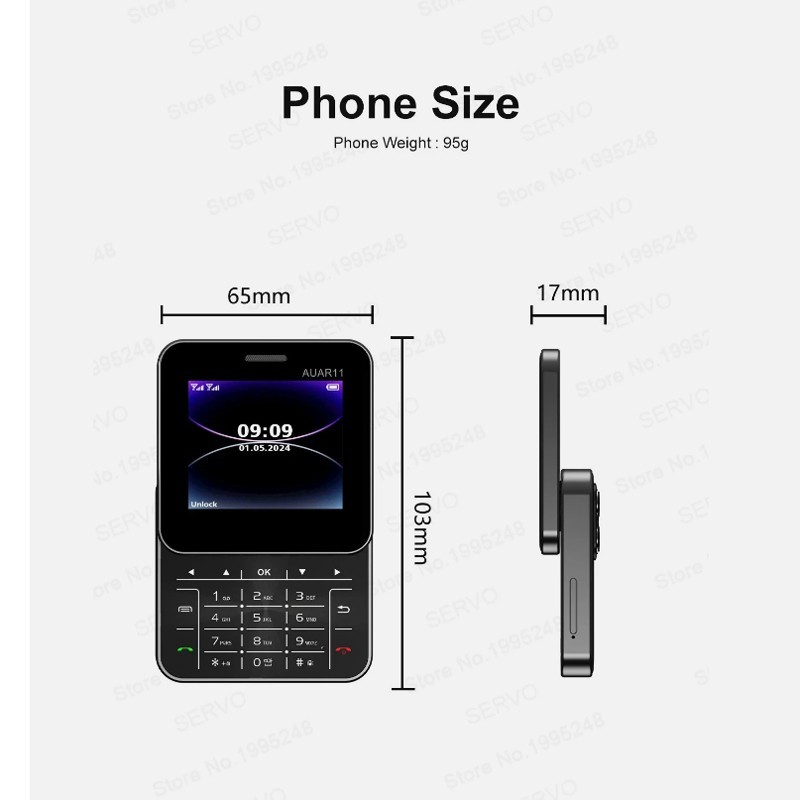 Unlocked Mini Rotating Sliding Mobile Cell Phones GSM Speed Dail Dual SIM Phone