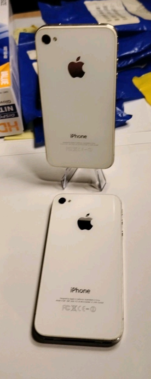 1x Apple iPhone 4 GSM – White PARTS ONLY! Multiple Available.