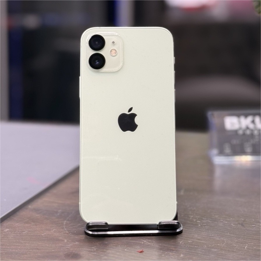 Apple iPhone 12 128GB White Unlocked iOS 5.4in 12MP Bar (Iphone12)