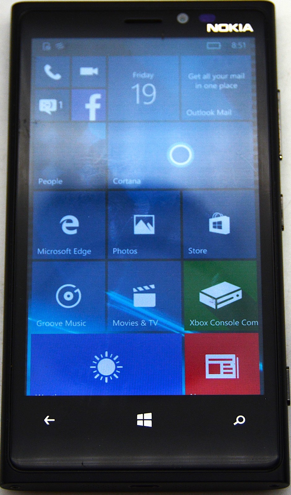 Nokia Lumia 920 RM-820 32GB AT&T CARRIER *USED/TESTED/READ*