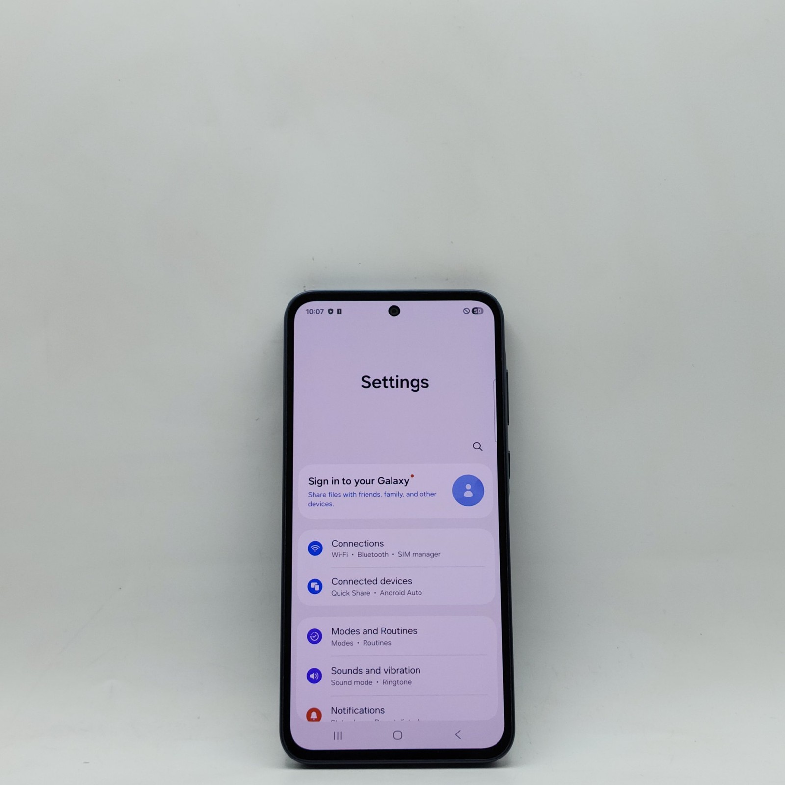 Samsung Galaxy A35 5G A356U 128GB Awesome Navy (Spectrum) – 54VE