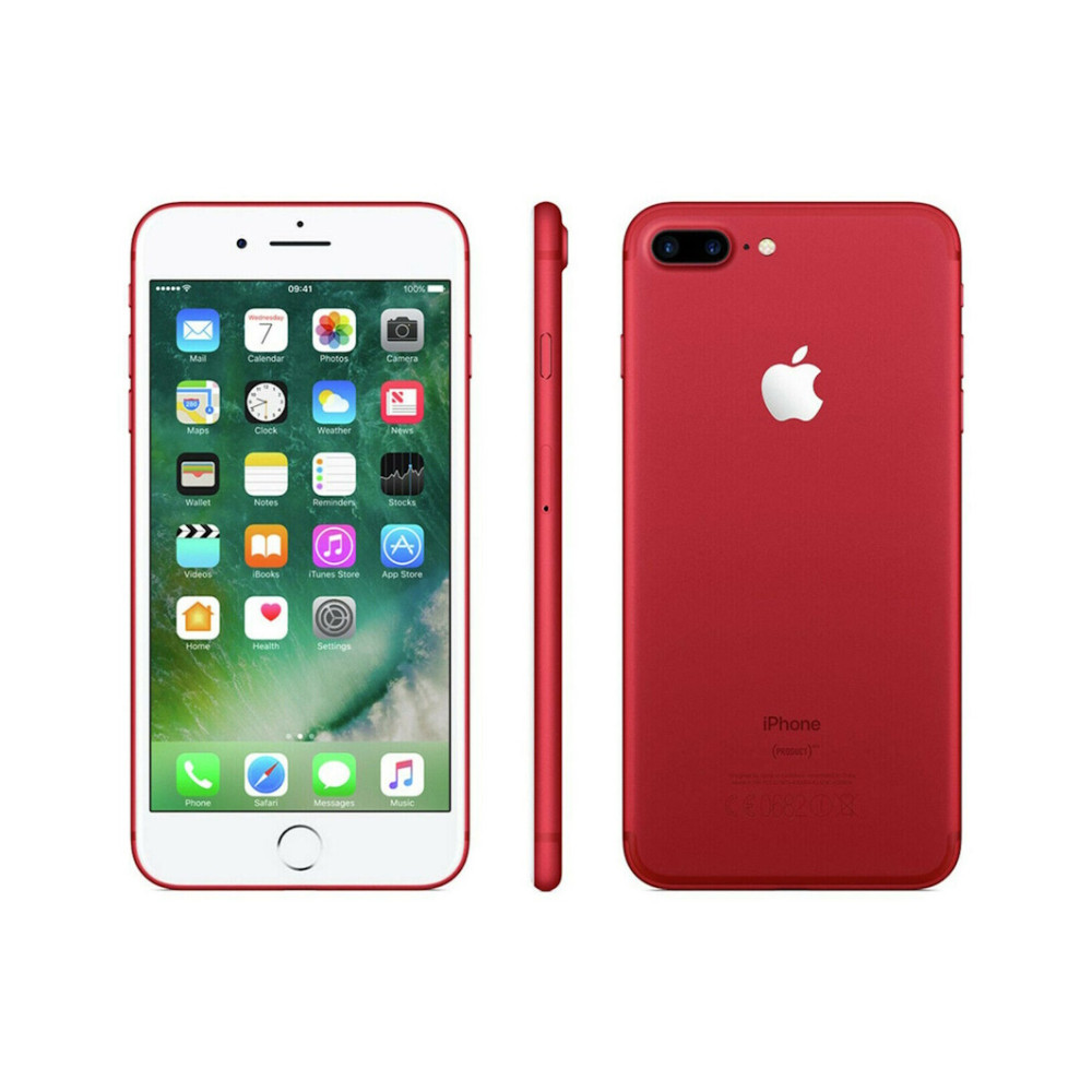 Apple iPhone 7 Plus Unlocked Red Black Rose Gold -32GB 128GB- Verizon Pristine