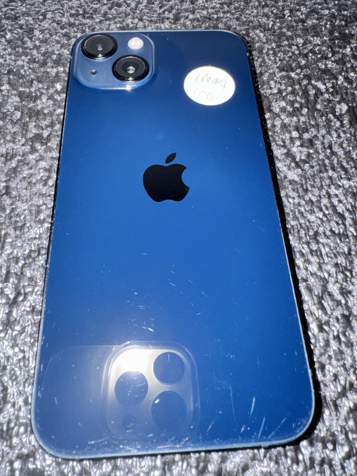 Apple iPhone 13 – 128 GB – Midnight (Unlocked) – Cracked – 100% Battery