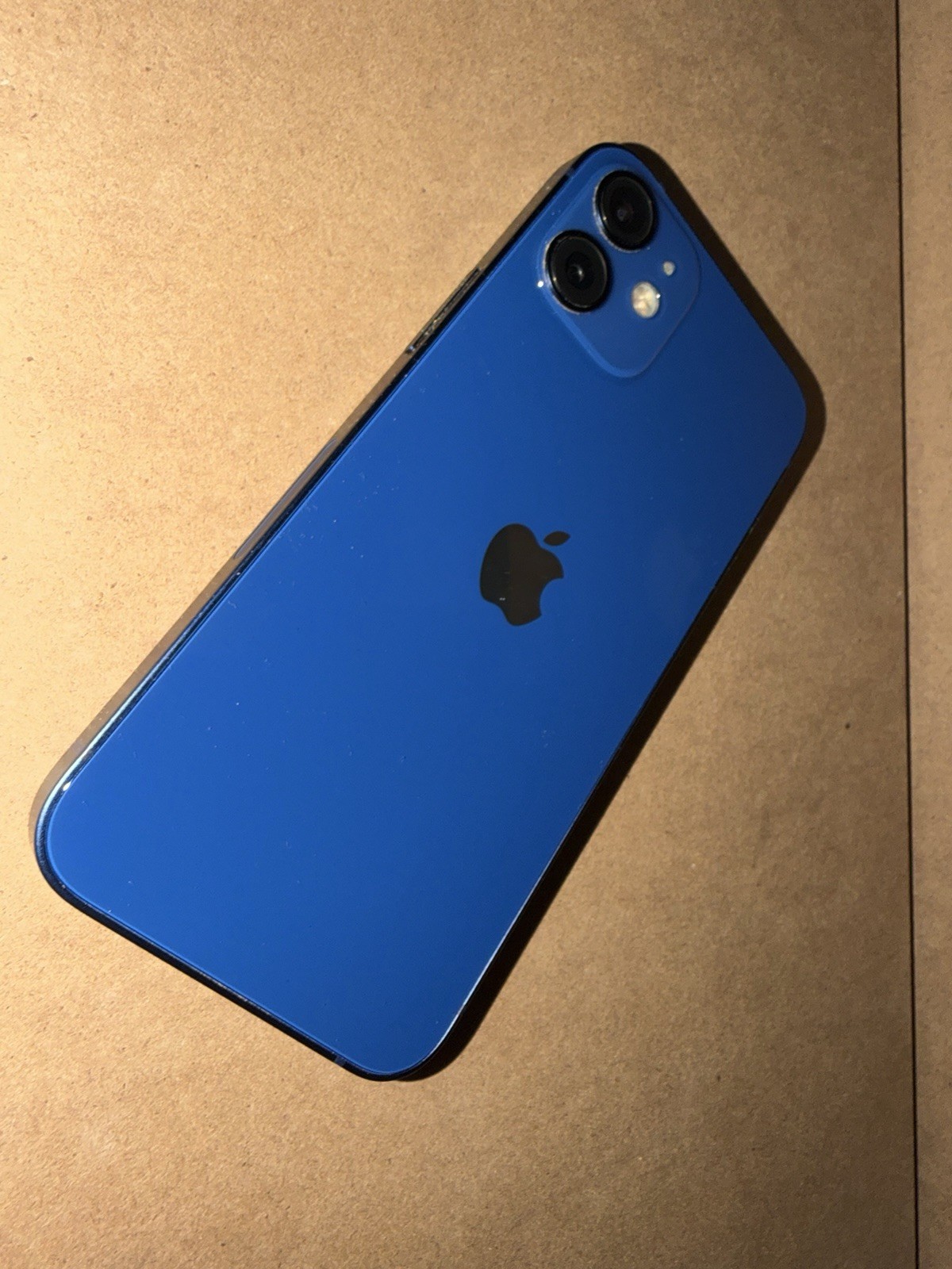 Apple iPhone 12 mini A2176 AT&T Only 128GB Blue Very Good Condition w/Box AS-IS
