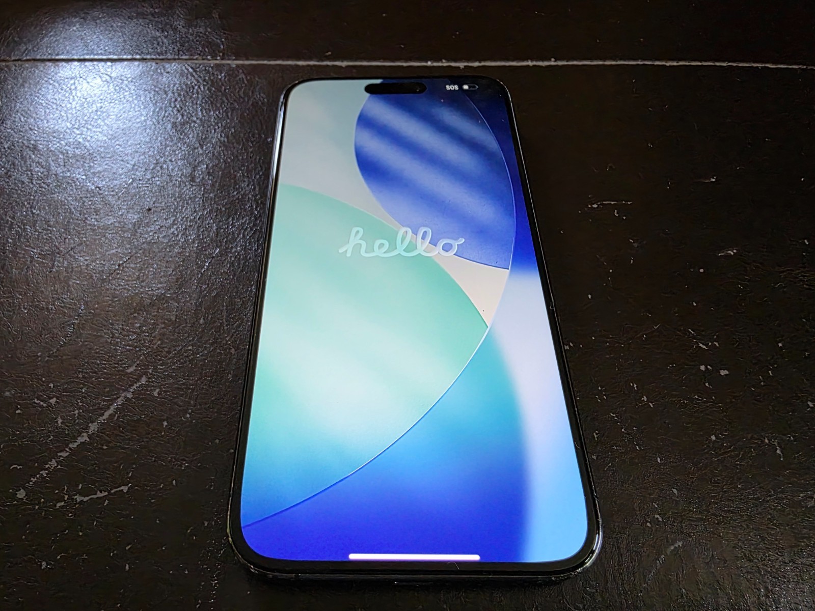 Apple iPhone 15 Pro Max – 512 GB – Blue Titanium (Carrier Unlocked) 89% Battery