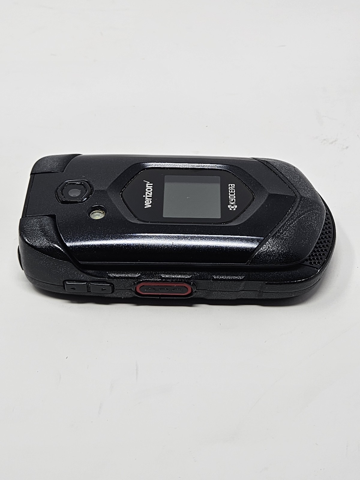 Kyocera DuraXV LTE 16GB Black (Verizon) Model E4610 With Camera Read Description
