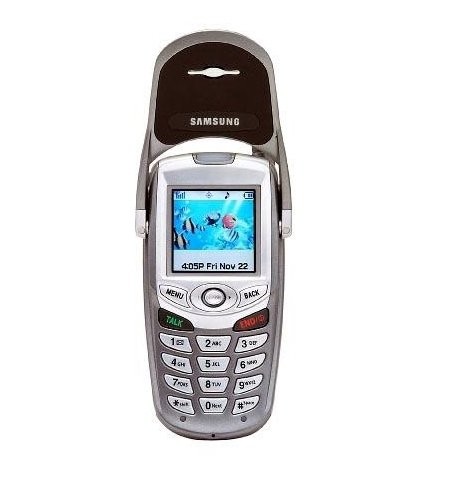 Samsung SPH-N400 Flip Phone – Vintage CDMA Tri-Mode, Color Display, Java Support