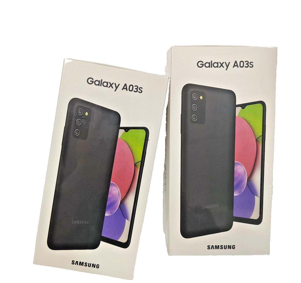 Samsung Galaxy A03s 6.5”3+32GB 13.0MP SM-S135DL 4G Unlocked Black NEW Sealed