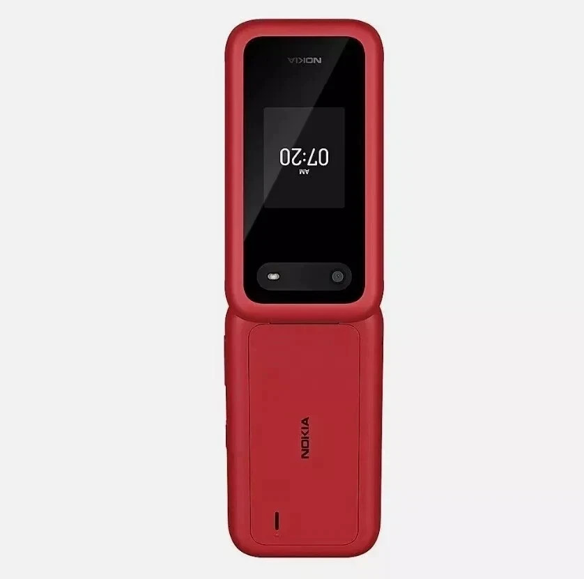 Nokia 2780 Flip Big Keyboad 4G LTE 4GB 512MB RAM 5.0MP Phone 2.7″ WIFI CellPhone