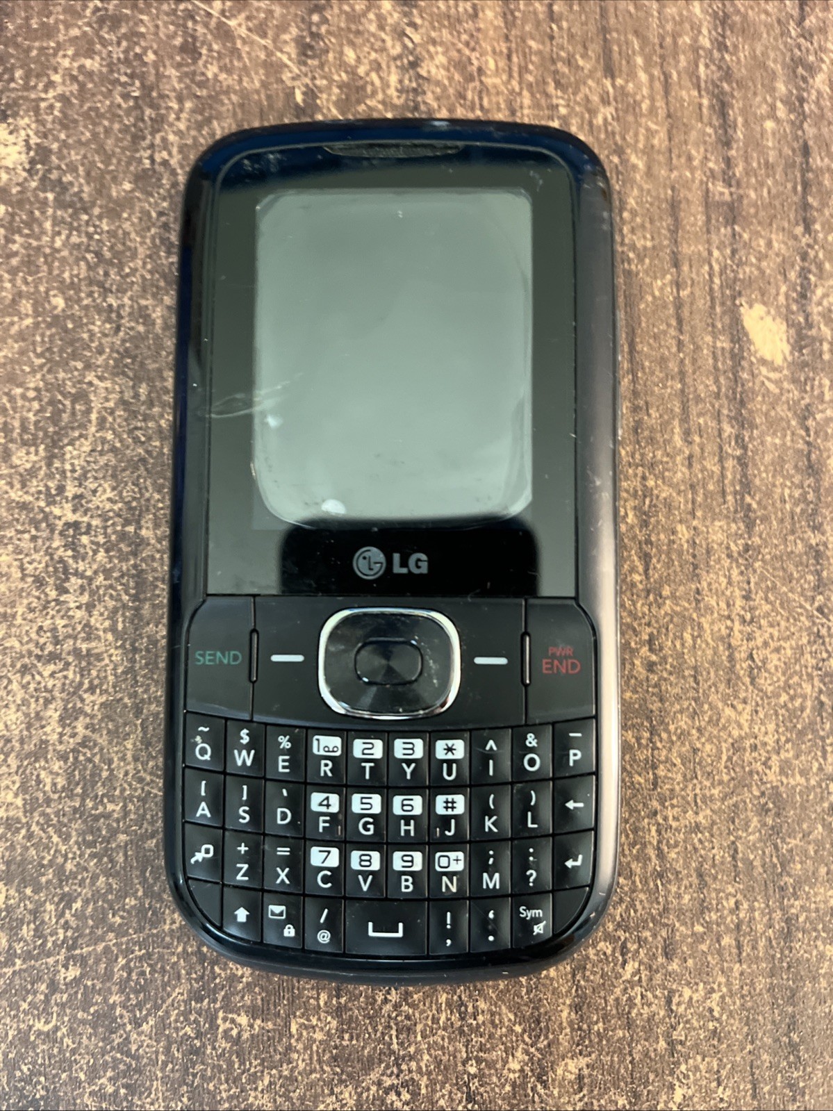 LG 500G – Black (TracFone) Cellular Phone Rare As Is Untested Unable To Test