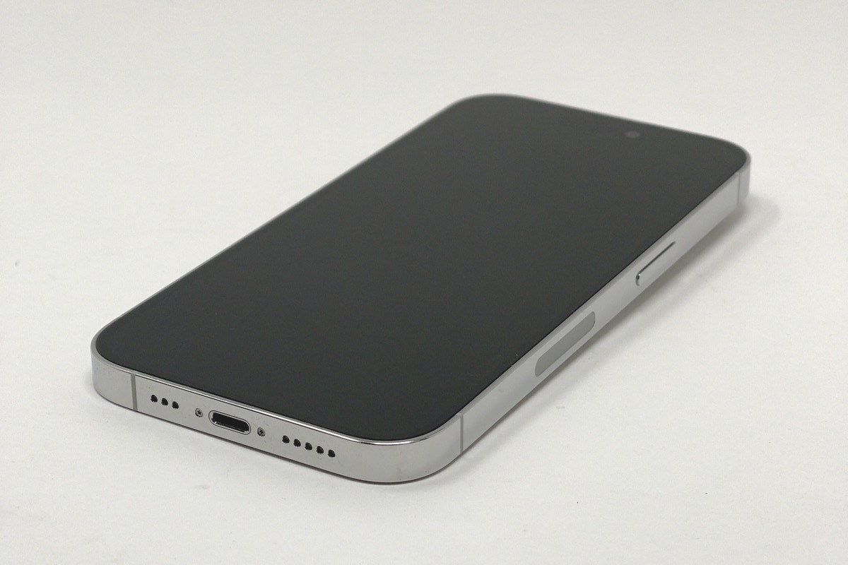 Apple iPhone 14 Pro – 128GB – Silver (Unlocked) A2650 MQ003LL/A Poor Used