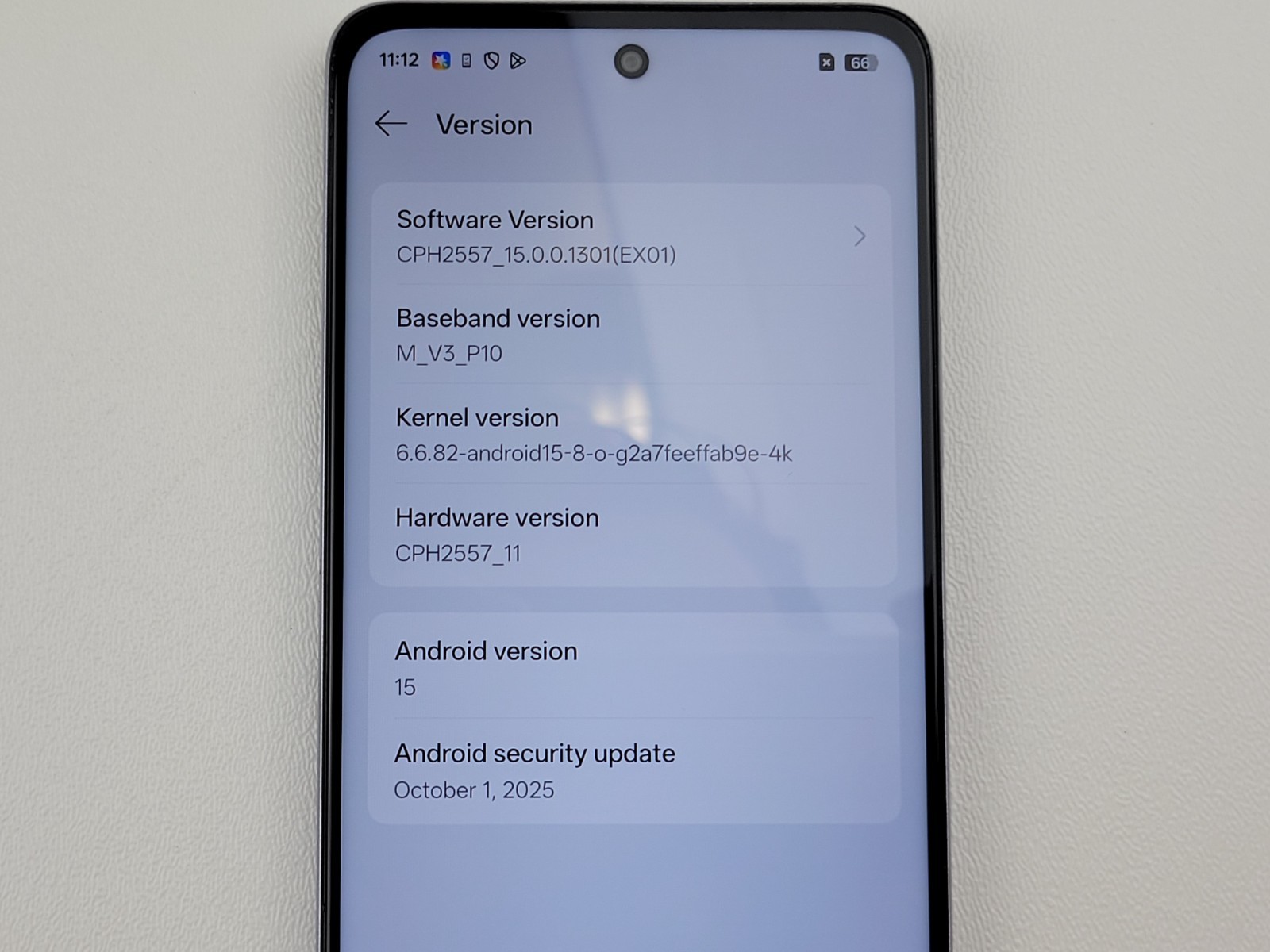 oppo A79 5G (CPH2557) 256GB – Purple (GSM Unlocked) (Telcel) Smartphone – H7135