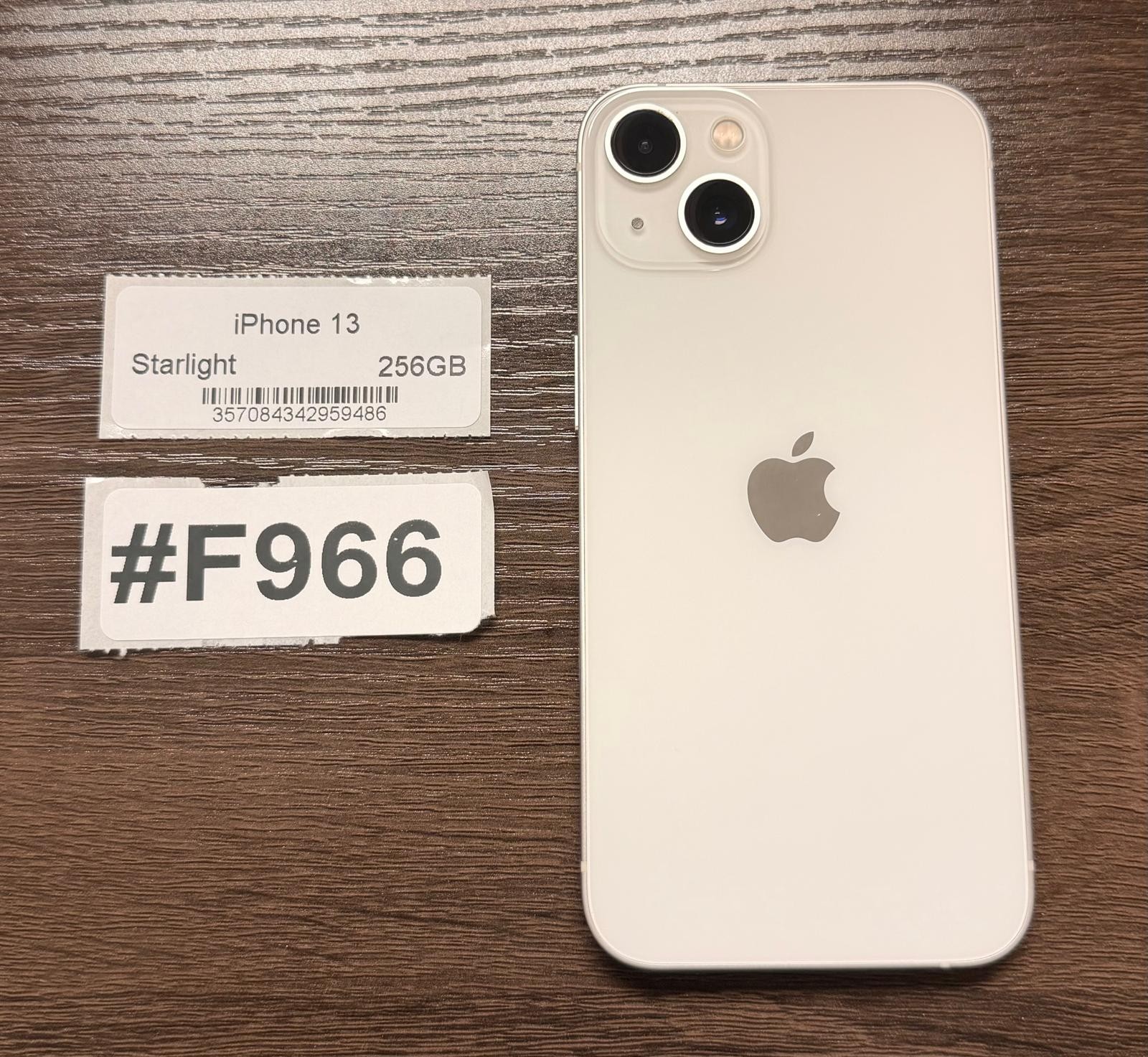 Apple iPhone 13 256GB Starlight- Unlocked – Read Seller Notes