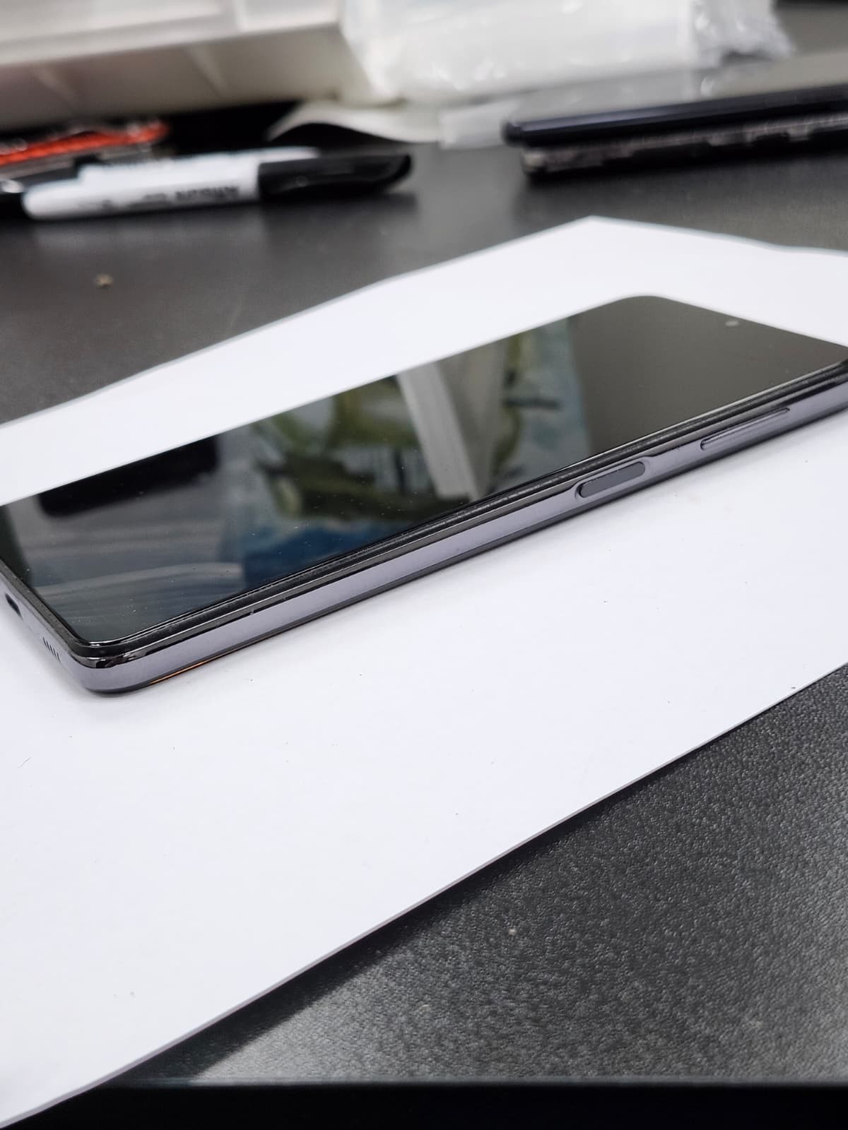 DEFECTIVE- Samsung Galaxy A32 5G – 64 GB – Black – Unknown – 12953