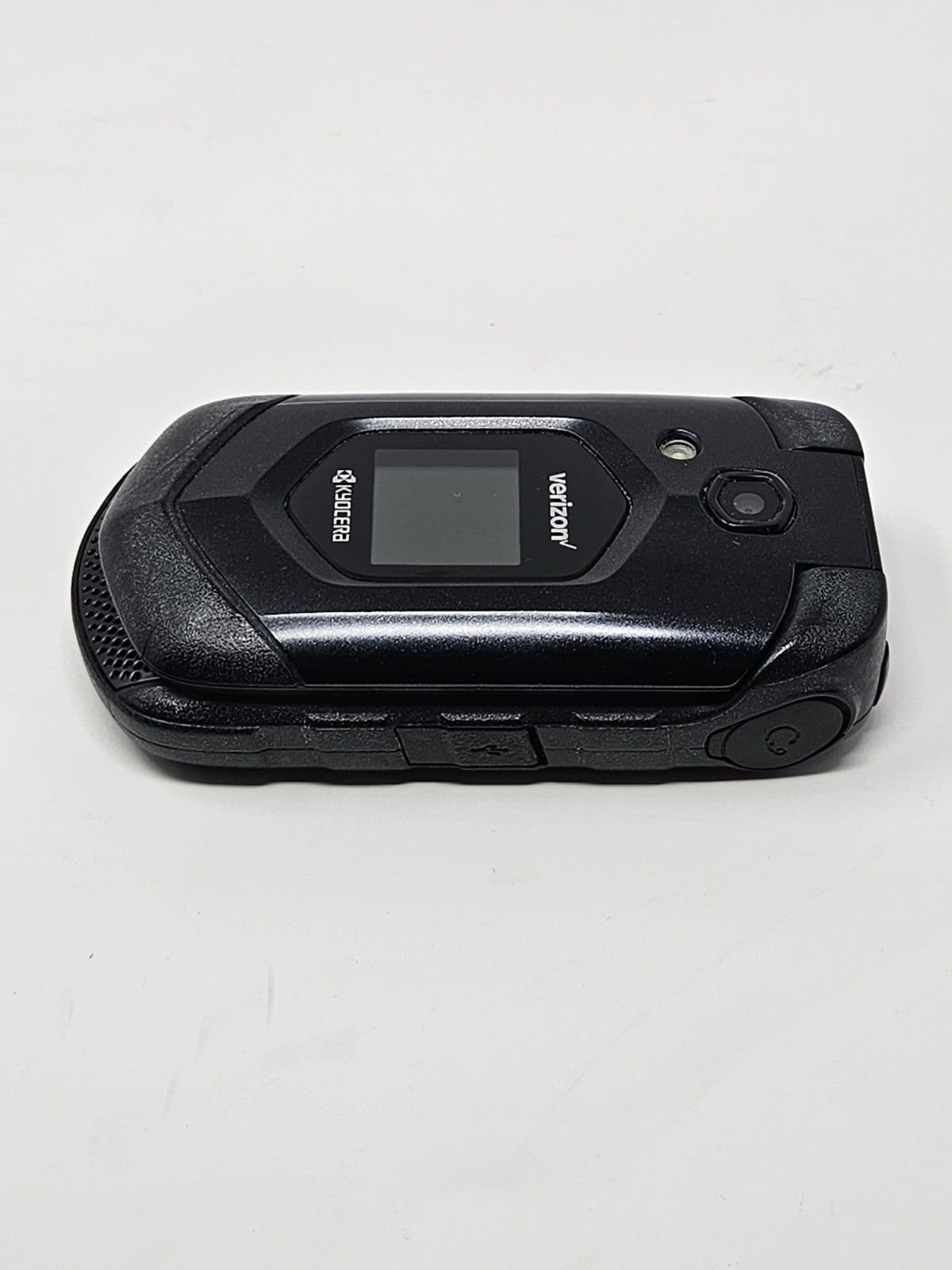 Kyocera DuraXV LTE 16GB Black (Verizon) Model E4610 With Camera Read Description