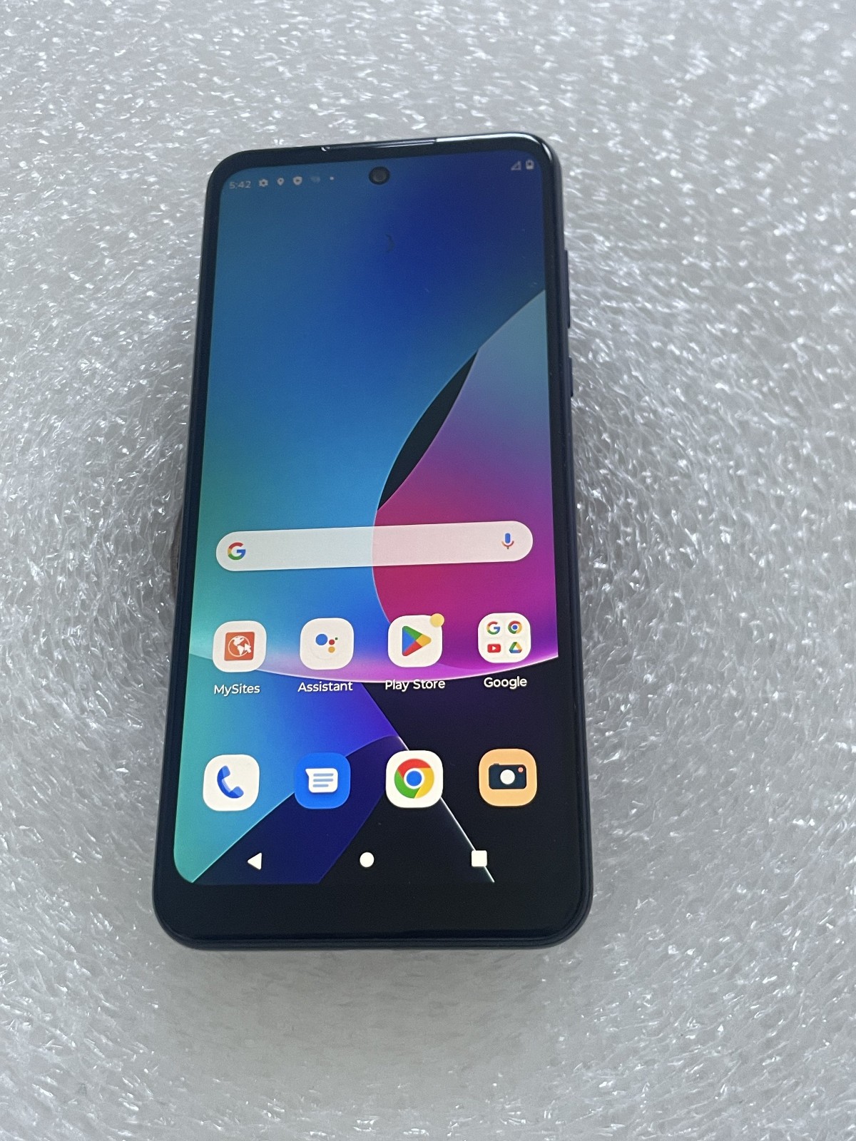 Motorola Moto G – 32 GB – Blue Black (TracFone)