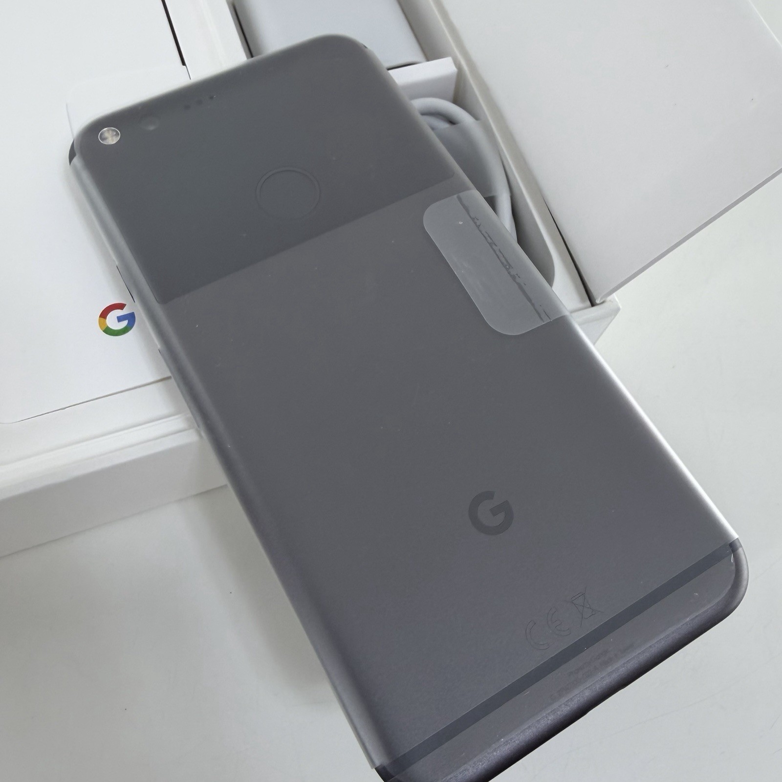 Google Pixel XL 2016 128GB 5.5″ G-2PW2100 Black Factory Unlocked 4G GSM New