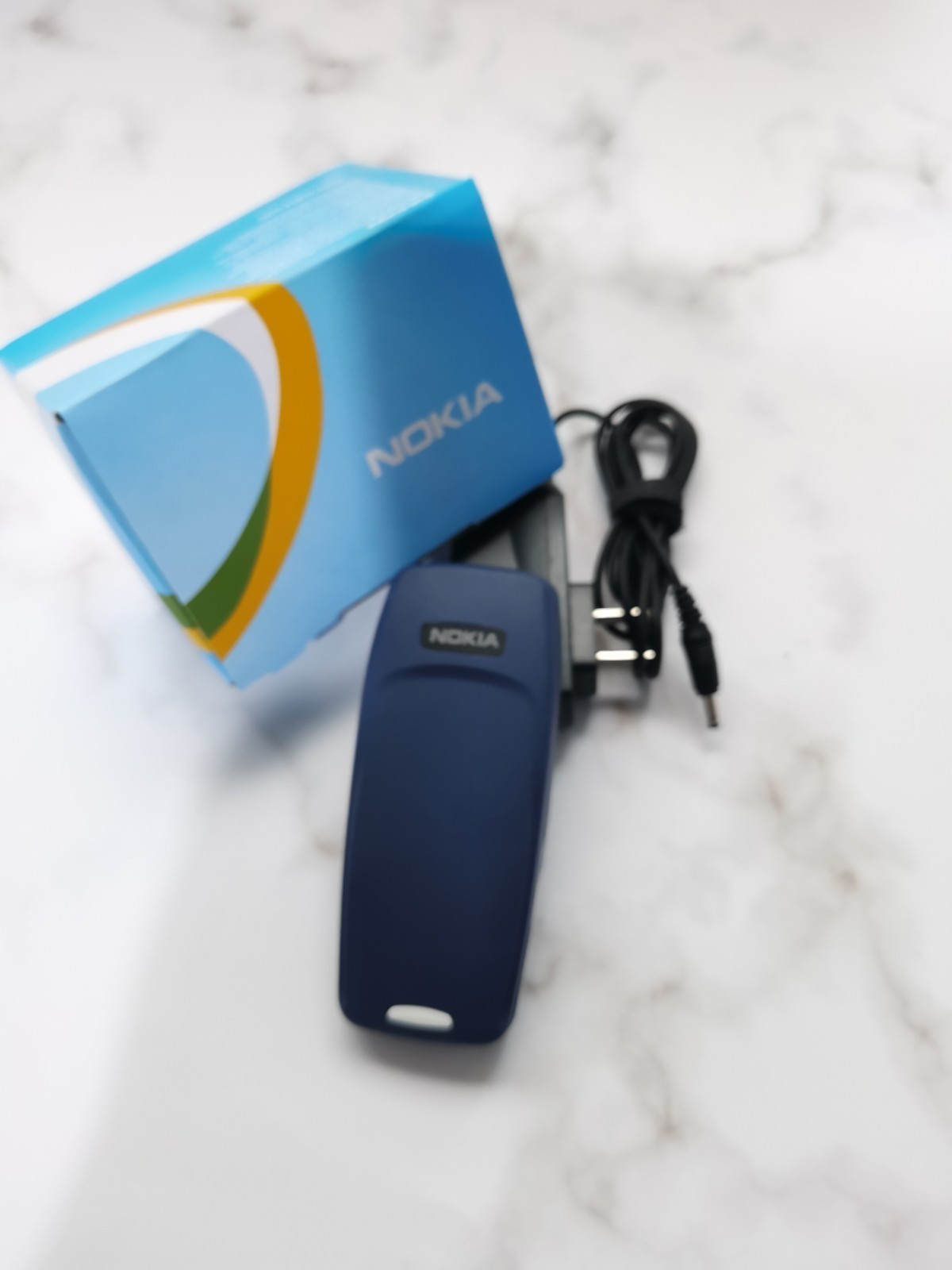 Nokia 3310 (Unlocked) 2G 16 MB Rare Cellphone with Battery -For collectors US