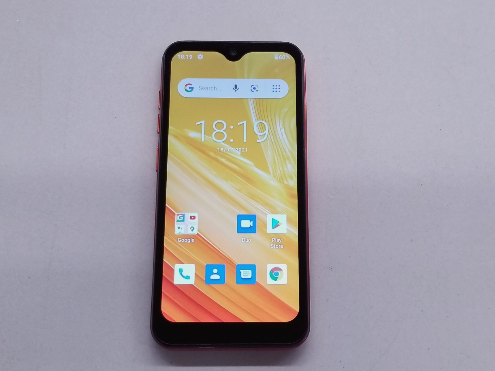 Ulefone Note 8 – 16GB – Red (GSM Unlocked) Dual SIM Android Smartphone – 61210