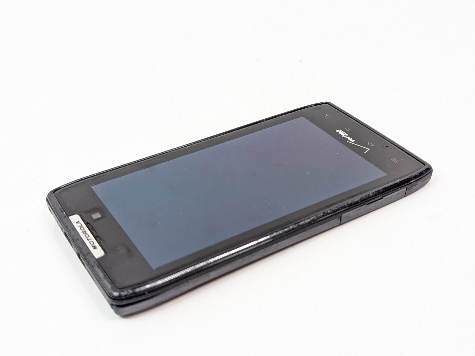 For Parts & Repair Only Motorola Droid RAZR MAXX XT912 Verizon Cell Phone Black
