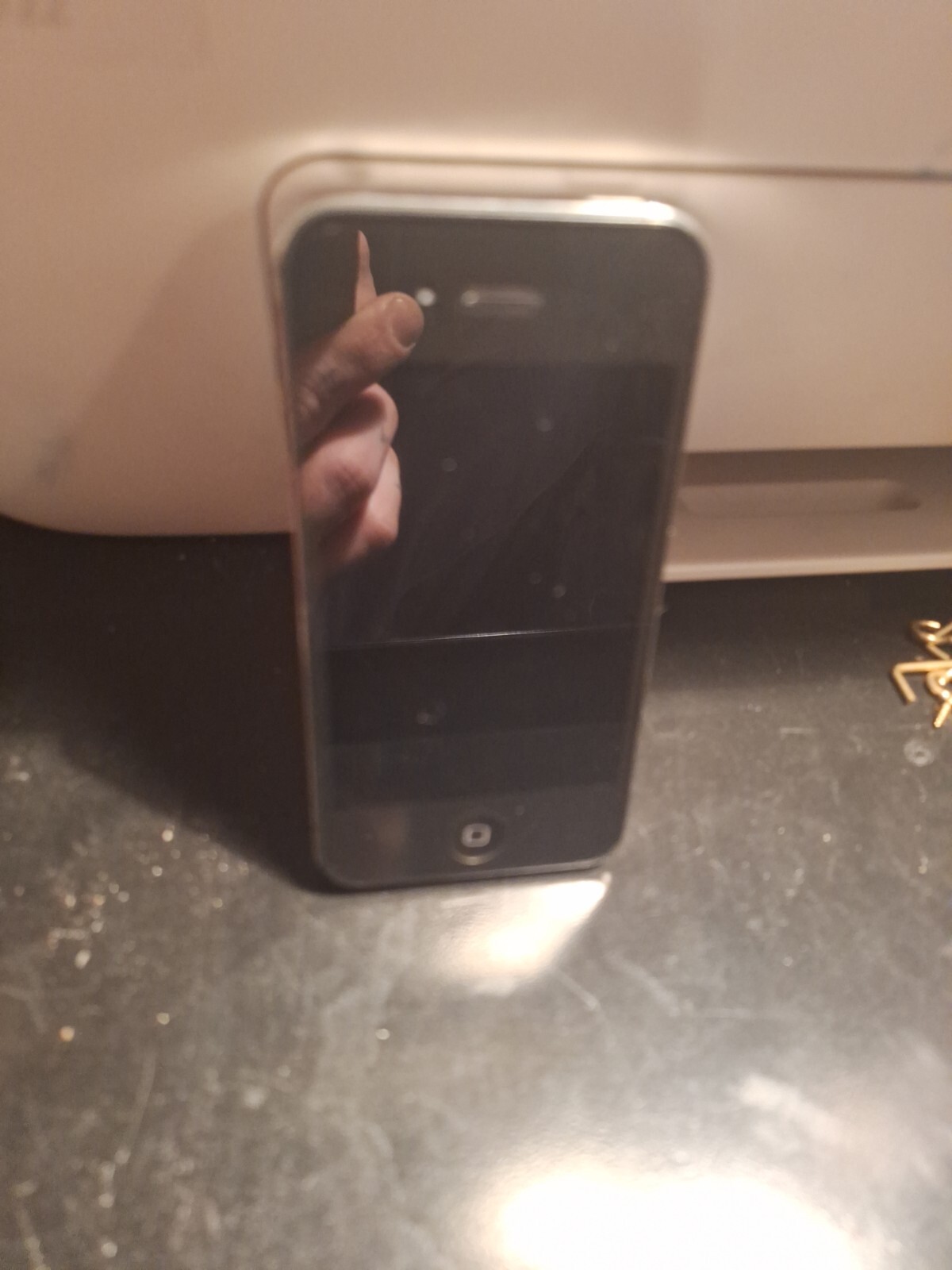 Apple iPhone 4s – 32GB – White (AT&T) A1387 (CDMA + GSM)
