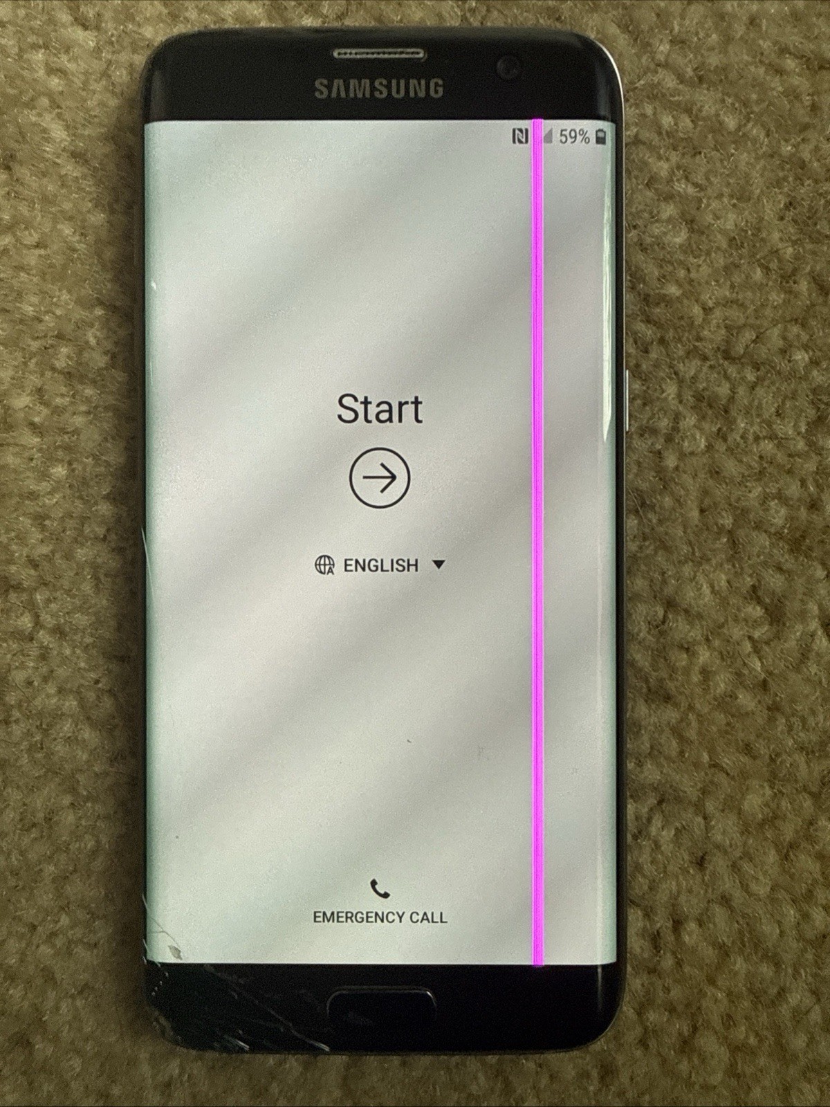 Samsung Galaxy S7 Edge 32 GB Black Onyx (AT&T)