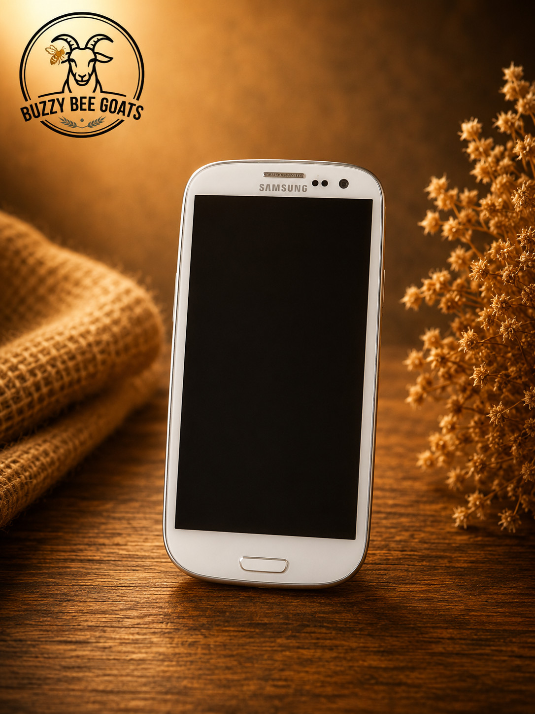 Samsung Galaxy S III (S3) 16GB White Smartphone – Vintage Android Device