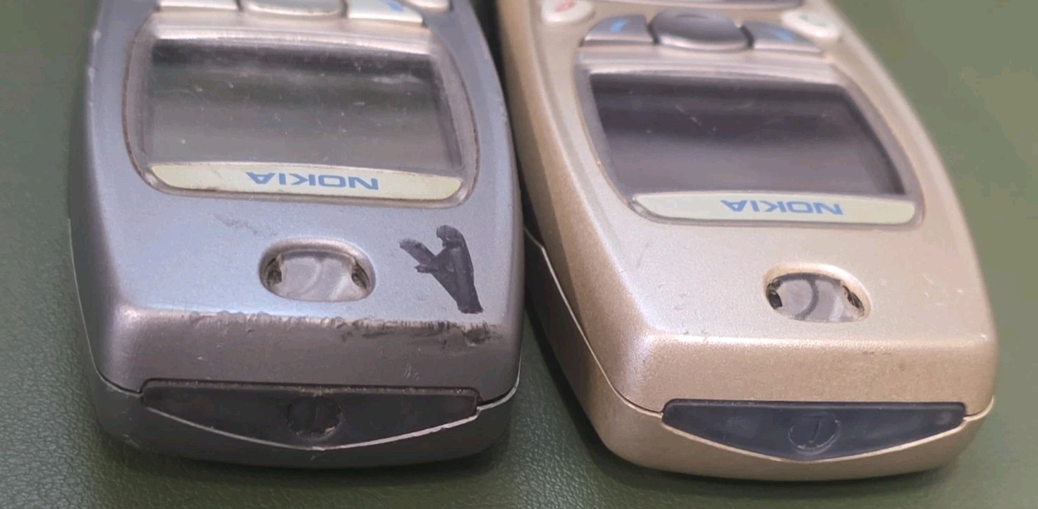 Nokia 3595, Vintage, Cingular, Rare, Collectors, GSM, 2G, Each Sold Separate,