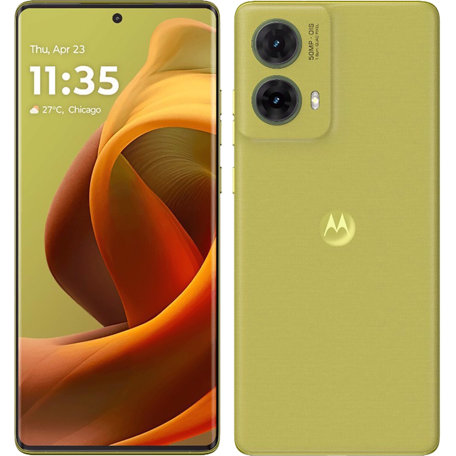 Motorola Moto G85 5G Olive Green 256GB + 8GB Dual-SIM Unlocked GSM NEW
